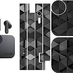 90stethix - Pre-Cut Audio Buds Skin Sticker Wrap - Compatible for CMF by Nothing Buds (Coverage - Charging Case)(Design-162)-image-36