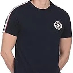 u.s. polo assn. Men's Solid Regular Fit T-Shirt-picture-3