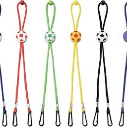 Kids Adjustable Tightening Lanyard Strap with Clip Mask Holder Extender Multicolor-image-29