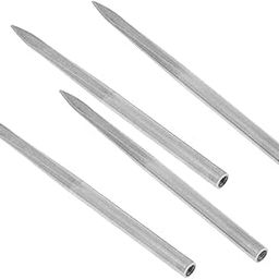 MERISHOPP® 4pcs Stainless Steel Paracord FID Lacing Stitching Braiding Needles 80x5mm|Sporting Goods | Outdoor Sports | Camping & Hiking | Emergency Gear-image-32