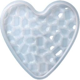 YellowCult™ 3D Resin Silicone Mould for Art & Craft, DIY, Resin Art, Handles, Soap, Chocolates, Candies, Ice Cubes, Candles Making Supplies [Glass Texture - Heart]-image-24