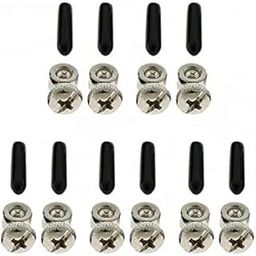 CALANDIS 4xReplacement Screws End Caps Parts Components for Speed Jump Skip Rope Cable | Jump Ropes-picture-20