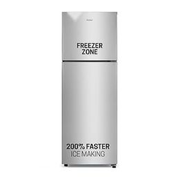 Haier 240 L, 2 Star, Frost Free Double Door Refrigerator (HEF-252EGS-P, Moon Silver)-image-43
