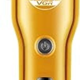 VGR Professional Multipurpose Beard and Hair Trimmer Hair Clipper, Model 1 GOLD-image-64