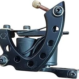ITT K2 6 Holes Coil Gun Machine Black Shader-image-81