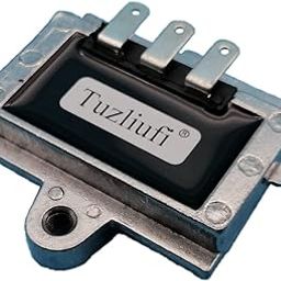 Tuzliufi Voltage Regulator Rectifier for 316 317 318 420 F910 F930 P216G P218G P220G Alternators 16hp 17hp 18hp 19hp 20hp 20 Amp 191-1275 191-1748 191-2106 191-2208 191-2277 New Z1-3