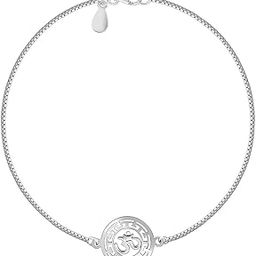 925 Silver Om Kavach Bracelet Rakhi| Raksha Bandhan Rakhi for Men| With Certificate of Authenticity and 925 Stamp-image-65