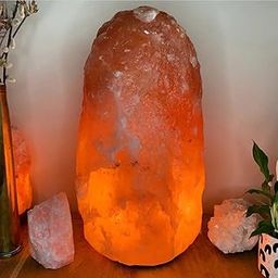 Josan Brothers Extra Large Himalayan Pink Rock Salt Lamp 15 Kg | Himalayan Rock Salt Lamp Original | Remove Negative Energy from Home & Office | Helps in Meditation (Natural 15 kg Lamp-02)-20