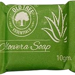 Old Tree Hotel Soap, Pack of 200 (10gm each) with Amazing Fragrance - Small Size Glycerine Transparent Bath Soap for Hotel Rooms, Hospital, Guest House & Marriage Hall-24