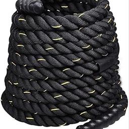 GAMMA FITNESS BR-01 Battle Rope with Textured and Durable Grip for High Intensity Workout I Full Body Workout for Home Gym and Commercial Gym-image-72