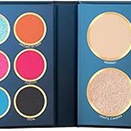 MARS The City Paradise Makeup Kit | Highly Pigmented and Blendable | 9 Eyeshadow Palette with 1 Highlighter, Blusher, Bronzer & Compact Powder each (16.0 gm) (01-Mumbai)-12
