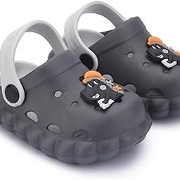 Naughty Angel First Walking Shoes for Baby Girls, Kids Clogs Slippers for Beach, Pool, Yard, Garden, Camping, Travel-image-54