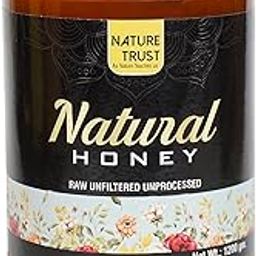 NATURE TRUST Natural Honey 1200g Wild Unprocessed Honey Pure Raw Honey 100% Natural no preservatives No Artificial Color no Added Sugar 1.2kg (1200g)-image-97
