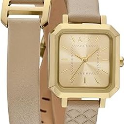 Analog Gold Dial Women's Watch-AX5728-image-17