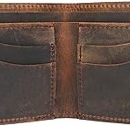 Dual-Tone Leather Wallet for Men – Bi-Fold Design-image-20