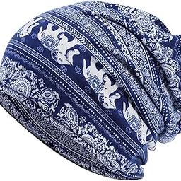 YOUSTYLO - YOU ARE PRIORITY Men's Women's Slouchy Blended Cotton Summer Winter Beanie Skull Multicolor Cap (SB3030, Free Size)-image-78