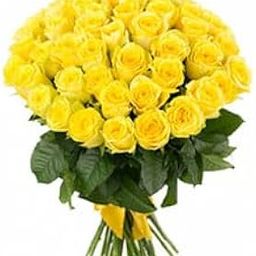 IFG's Beautiful Bouquet of YellowRoses, 30 pcs Fresh Flowers - Same Day Delivery-image-31