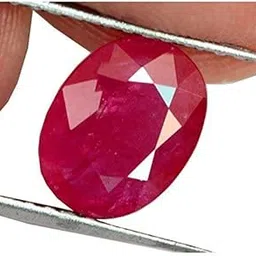 jagdamba gems 7.52 Ratti AAA+++ Natural Unheated Untreated Ruby Manik Loose Gemstone for Men and Women-picture-27