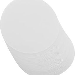 PartyKindom 200pcs Filter Circle Qualitative Filter Paper 7cm Medium Speeds Chromatography Round Lab Filter-image-13