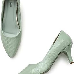 Women's Casual Soft Comfortable Kitten Heels-image-33