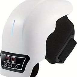 AcuThera Point Knee Massager for Joint Pain Relief with Heat, Rechargeable Red Light Vibration Knee Arthritis Massage Physiotherapy Machine for Women, Elder Age, Men-image-55