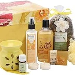 BodyHerbals Beautiful Day Bath and Body Care Gift Set for Women & Men - Skin Care Hamper with Signature Vanilla & Orange Range - Premium Gift Packaging - Pampering Kit for All Occasions - Set of 7 Pcs - Gift for Birthdays, Anniversary and Special Celebrations-12