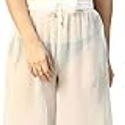 Women Tie-Knot Top with Elasticated Culottes Beachwear Co-Ord Set-image-66