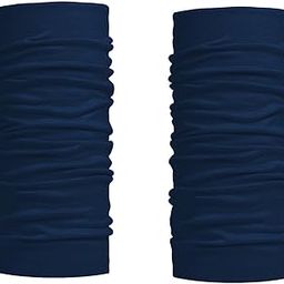 PACK OF 2 NAVY Buff COMBO Bandana Polyester Bandana, Free Size UNISEX-image-40