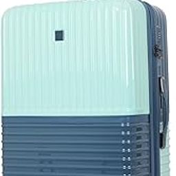 Rolling Trolley Luggage Bag with Wheels (Green- Turqoise, 28)-image-28