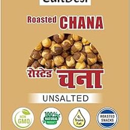 Cultdesi Roasted Chana (800g) - whole with skin/husk | Unsalted-image-37