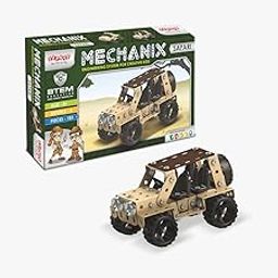 Mechanix Safari Building and Construction Toy for Boys and Girls Age 7+ Years-image-24