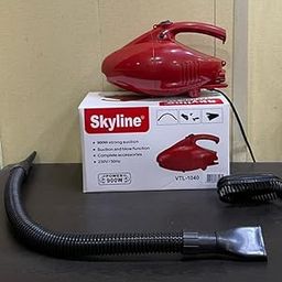 Digital Deal High-Power Skyline Hand-held Vacuum Cleaner 9000W (Red) | Efficient Home Cleaning-image-60