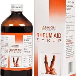 Dr. Bakshi's BAKSON'S HOMOEOPATHY Rheum Aid Syrup (450ml)-31