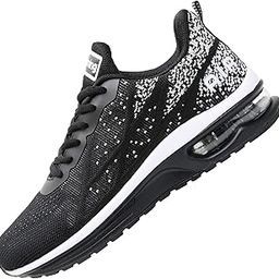 Womens Fashion Lightweight Air Sports Walking Sneakers Breathable Gym Jogging Running Tennis Shoes US 5.5-11 B(M)…-image-34