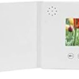 Video Greeting Card for Mothers Day, DIY 720P Video Brochure, Special Wishes Valentine Card for Thanksgiving Day, Christmas, 128M Memory (4.3inch)-picture-29