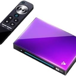 CLEGO H96 Max Android 14 Mini PC Box with RK3576 Quad-Core, 8K Ultra HD Streaming, Dual WiFi, Bluetooth 5.4, 8GB RAM, 128 GB ROM-0