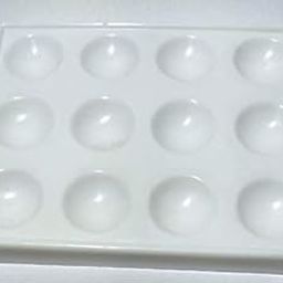 Spot Plate 12 Wells Reaction Plate/Palette Plastic Per Pack of 6-image-17