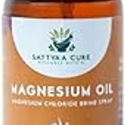 SATTVAA CURE Pure Magnesium Oil | 100% Natural Ancient Mineral Therapy | Fast Absorbing Topical Spray for Muscle Cramps, Pain Relief & Restful Sleep | Supports Bone & Skin Health | 100ml-image-94