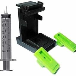 GPN PRINT Ink Suction Tool with Injection for HP Cartridge refilling Black Ink Bottle-picture-15