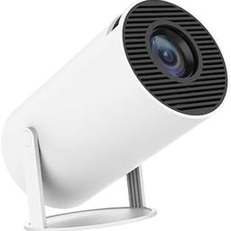 Smart Projector for Home 4K Support, Native 720p HD Resolution, 2500 Lumen, Rotabable Design, Speaker, Android 11 with Built-in Apps (Netflix, Prime, YouTube) WiFi, 100''Max Display-2