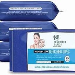 G.FIDEL Facial Cleansing Wet Wipes, pH Balanced, Alcohol-Free, Fruit Extract, 25 Count (PACK OF 1)-image-24