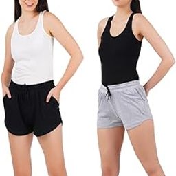 Ladies barmuda Cotton Short,Military Shorts Women,Cotton Shorts Women XXL,Ladies Shorts Combo Pack-29