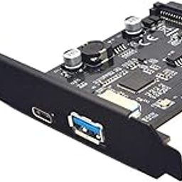 MERISHOPP®Pci-e to USB 3.1 Gen2 10 Gbps Type C Expansion Card for Computer PC 1X|Computers/Tablets & Networking | Interface/Add-On Cards |1 Expansion Card-image-31