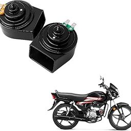 H18 Universal Car & Bike Horn, 12V Loud Sound, Waterproof & Durable, Horn for HF DELUXE & Other Bikes, Cars.-image-73