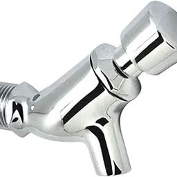 Viking Brass Self Closing Push Cock - 15mm Thread Size,Outer,Polished CP - Wall Mounted,Water Saving, Tap for Home or Outdoor-image-2