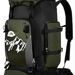 Cockatoo TrekPro Tracking Bag for Men,Waterproof Rucksack Bags for Men, Nylon-image-70
