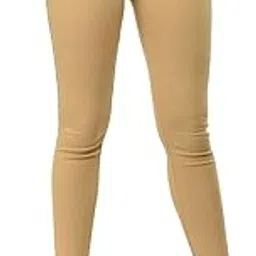 frenchtrendz Women's Slim Fit Mid Rise Stretchable Cotton Modal Spandex Jegging Pull On-picture-8