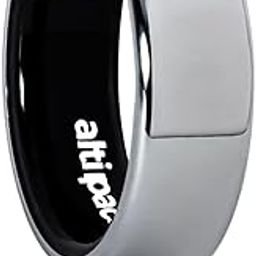 Alti Velo X1 Smart Ring: Health & Fitness Tracker for Men & Women with Sleep, SpO2, Stress, Heart Rate, HRV, Period Tracking, 20+ Sports Modes, IP67 Waterproof, Lightweight (Silver, 9)-22