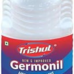 Trishul White Floor Cleaner Phenyle, Strong Germonil Premium Disinfectant Mosquito Repellent Floor Cleaner Liquid for Hospitals, Homes & Offices, Remove Germs, Dirt & Bacteria 99.99% 5 Ltr-image-86