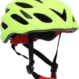Strauss Veloguard Cycling Helmet | Light Weight with Superior Ventilation | Mountain, Road Bike & Skating Helmet with Premium EPS Foam Lining | Ideal for Adults and Kids, (Light Green)-image-10